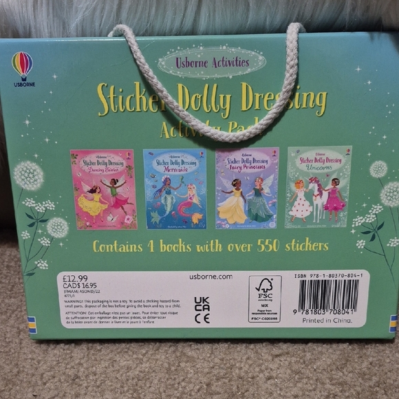 Sticker Dolly Dressing Activity Pack - Picture 2 of 3
